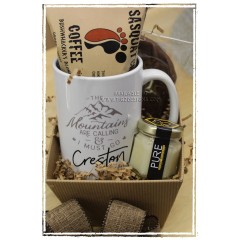 Creston Mug & Coffee Gift Basket